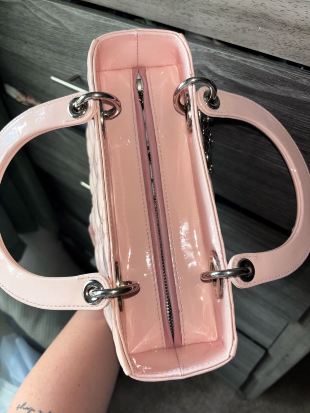 Lady Dior with Removable Strap - Picture 11 of 16
